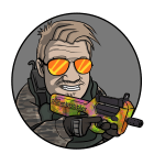 Dummbabbler P90 orange