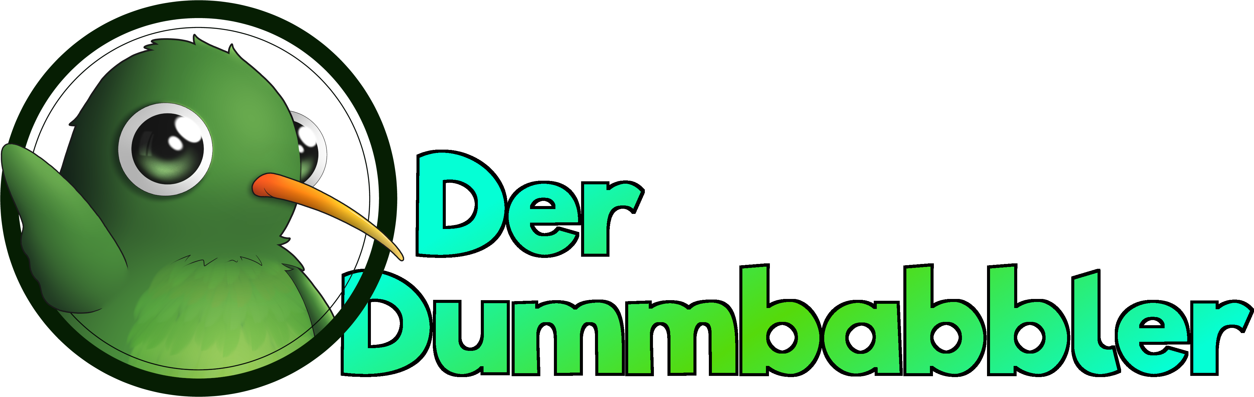 Logo u DerDummbabbler eingeschoben