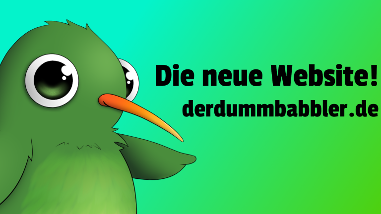 Neue Website Banner